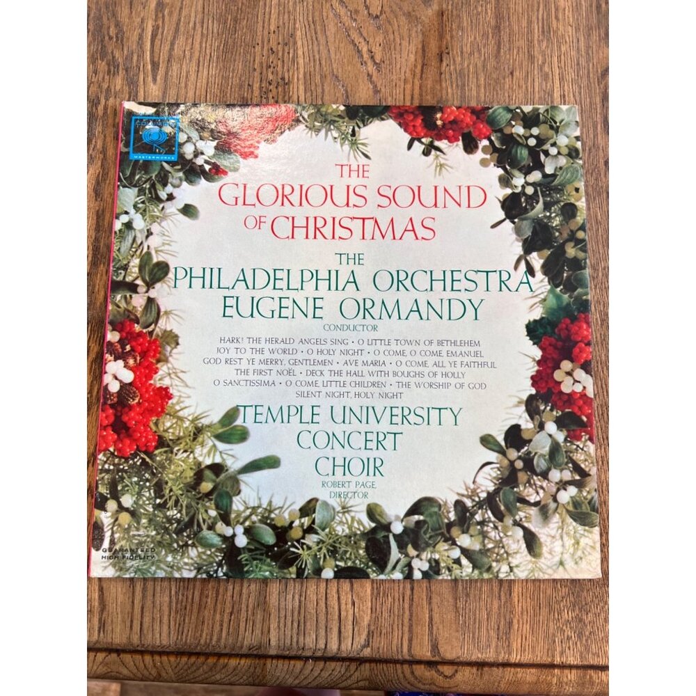 The Glorious Sound Of Christmas Vinyl Philadelphia Orchestra Eugene Ormandy